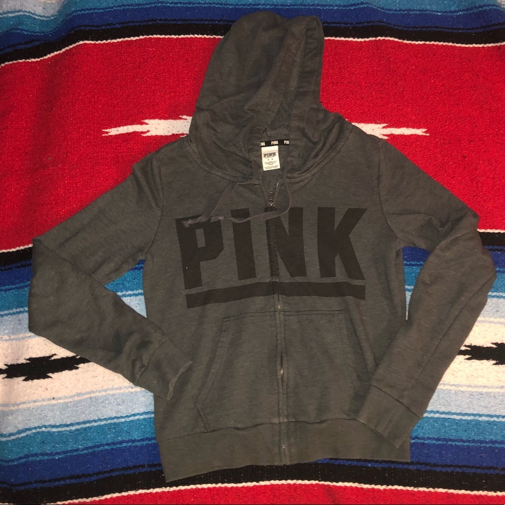 PINK Zip Up Hoodie